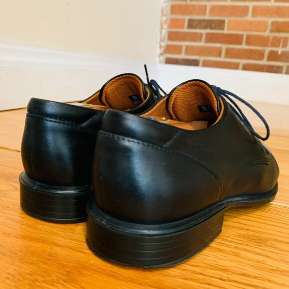 Ecco Men\'s Black Leather Cap Toe Dress Shoes US Size 9 main image 10
